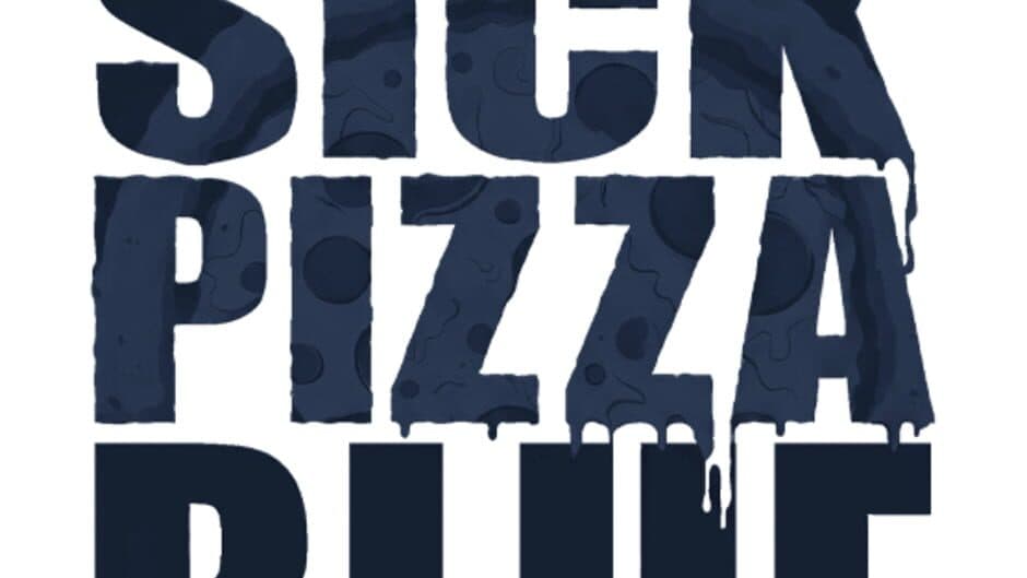 Liminal Sick Pizza Blue artwork 3