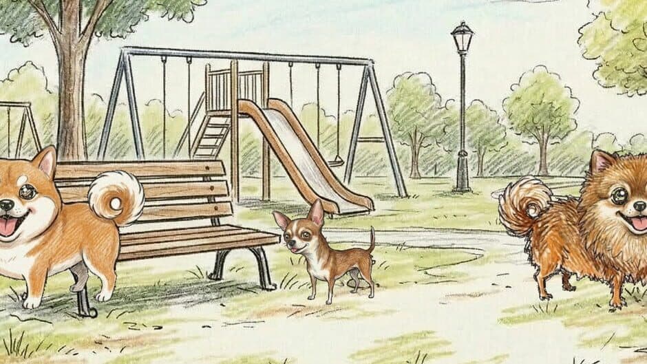 Bow-wow Battle artwork 2