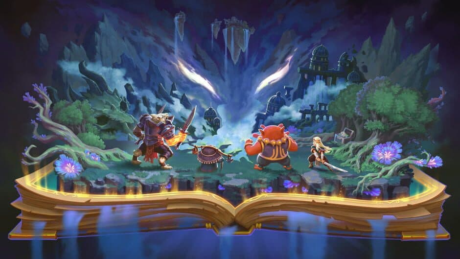 Roguebook artwork 1