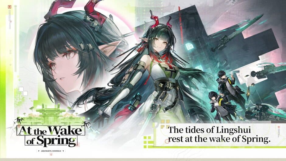 Arknights: Endfield - Update 1.2: At the Wake of Spring artwork 2