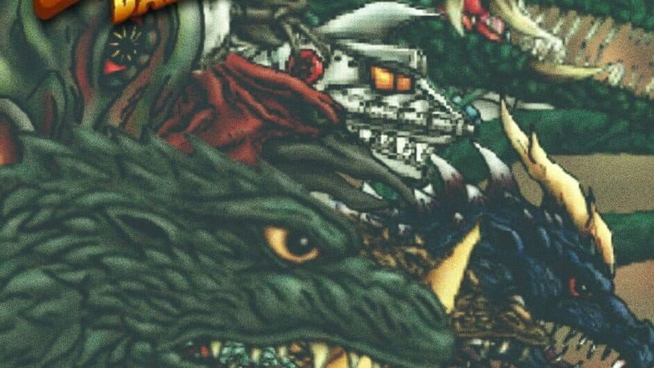 Godzilla Daikaiju Battle Royale artwork 1