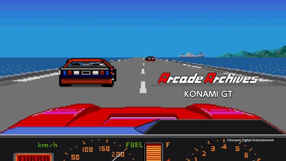 Arcade Archives: Konami GT artwork 2