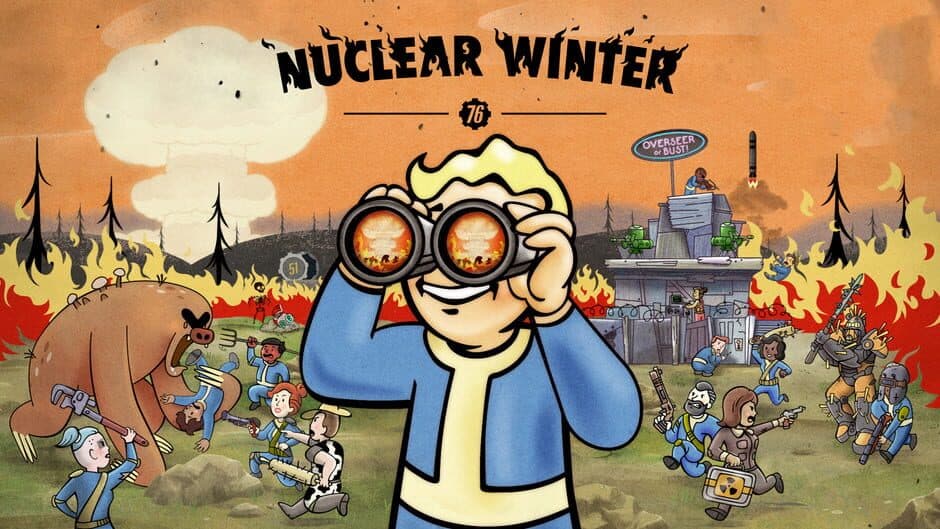 Fallout 76 artwork 1