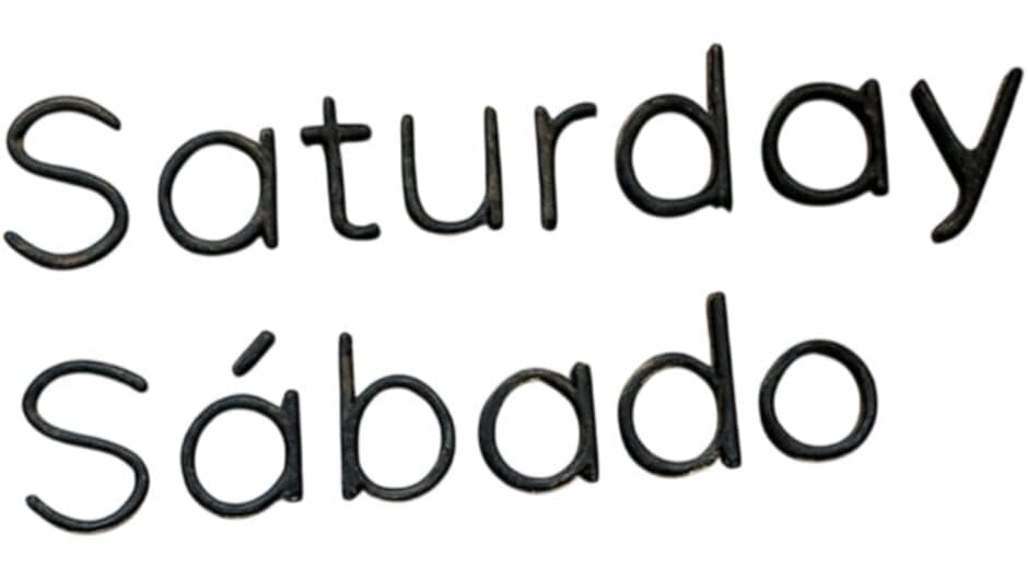 Saturday Sábado artwork 2