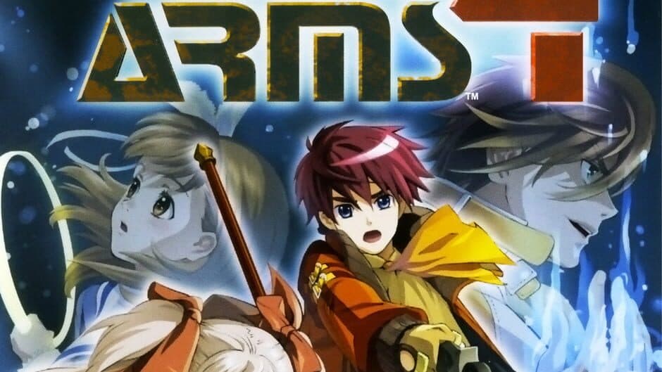 Wild Arms 4 artwork 3