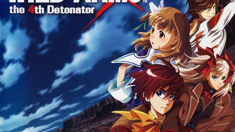 Wild Arms 4 artwork 4