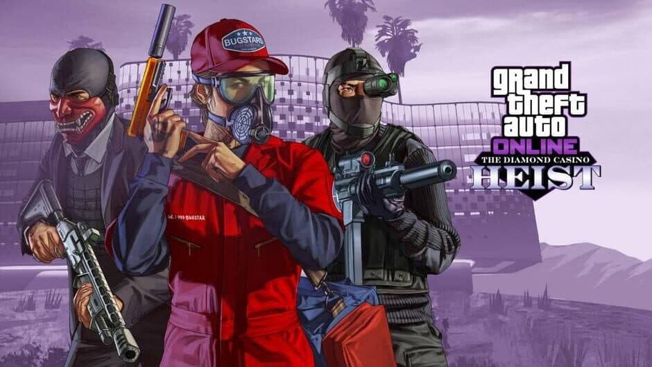 Grand Theft Auto Online: The Diamond Casino Heist artwork 2