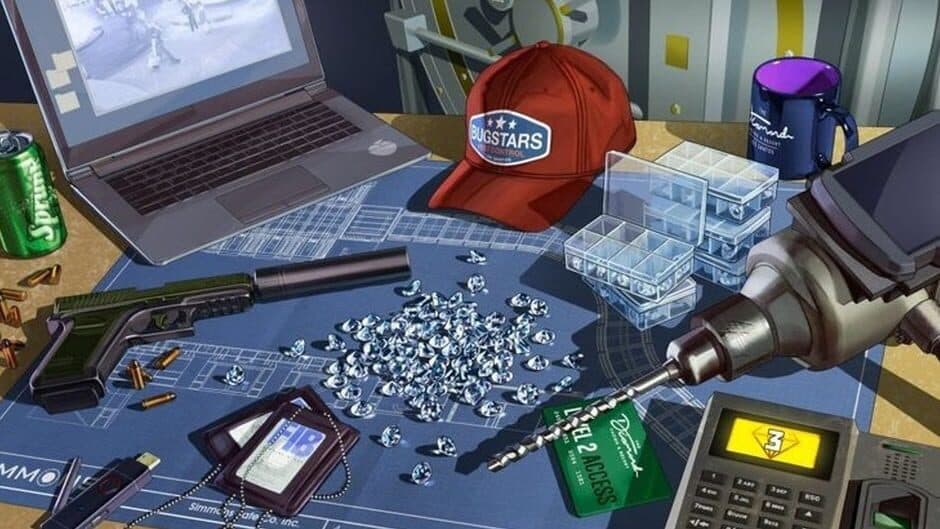 Grand Theft Auto Online: The Diamond Casino Heist artwork 3