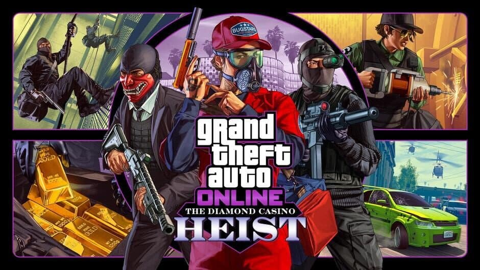 Grand Theft Auto Online: The Diamond Casino Heist artwork 1