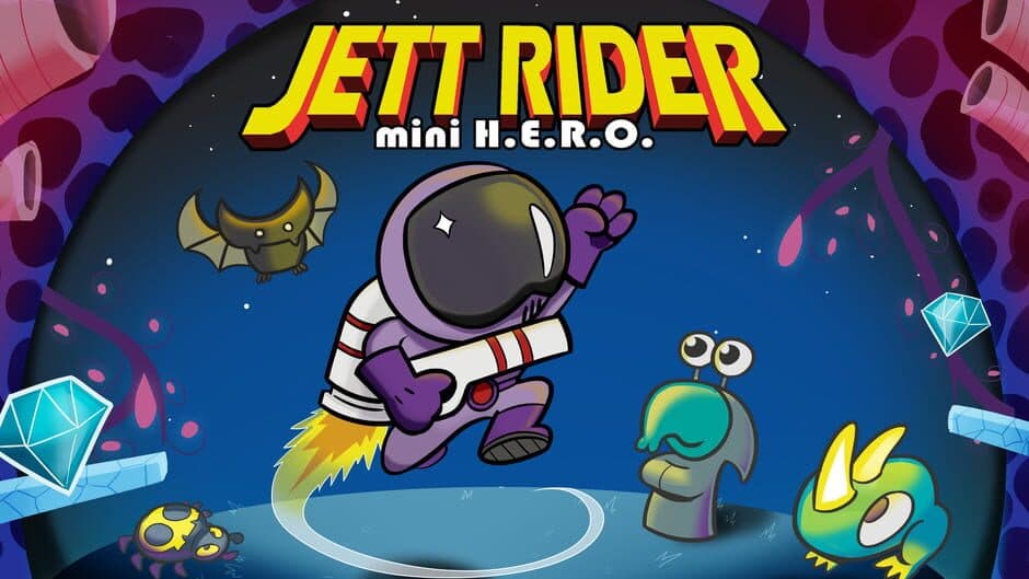 Jett Rider Mini H.E.R.O. artwork 2