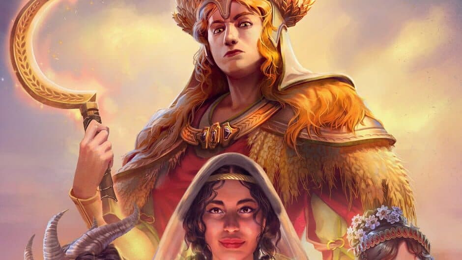 Age of Mythology: Retold - New Gods Pack: Demeter artwork 2