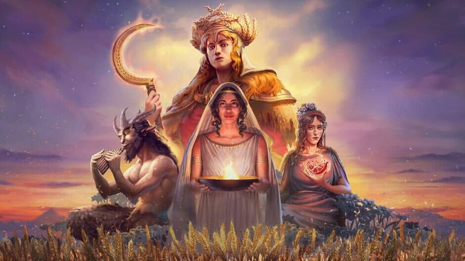Age of Mythology: Retold - New Gods Pack: Demeter artwork 1