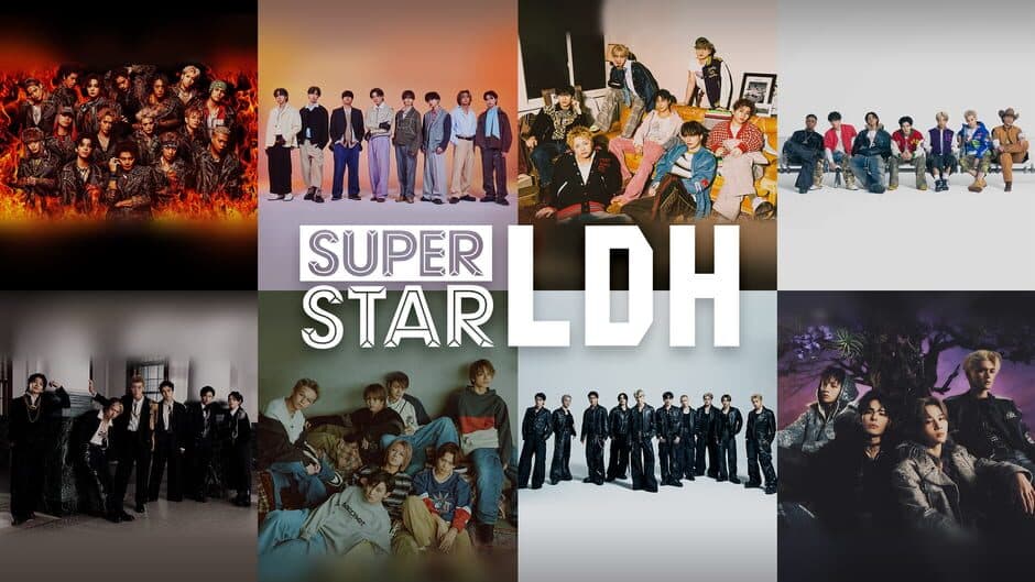 Superstar LDH artwork 1