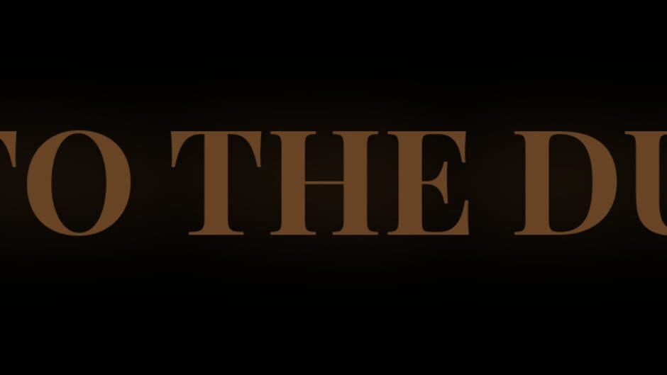 Into the Dust artwork 2