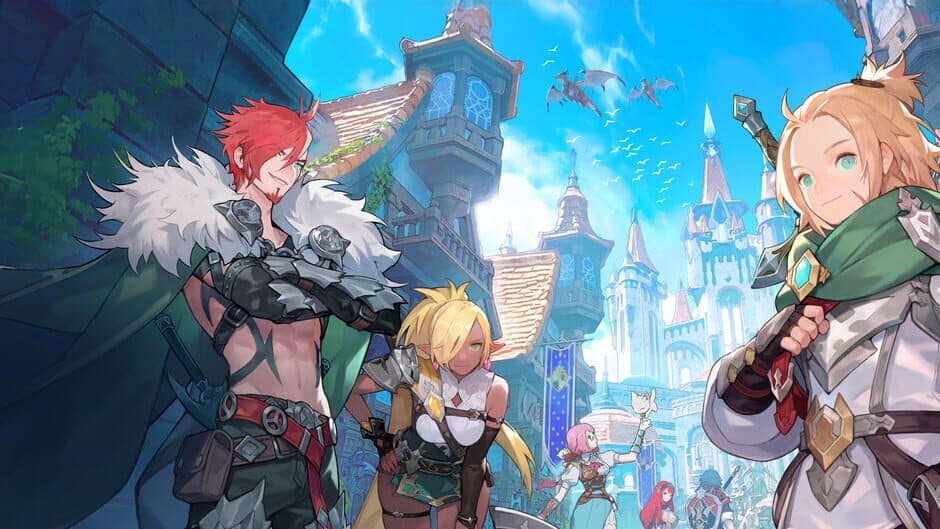 DragonSword: Awakening artwork 1