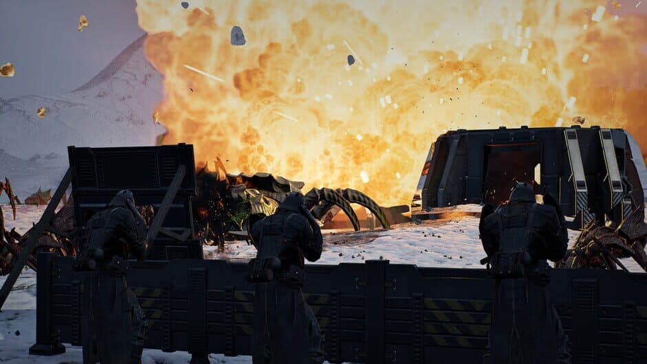 The Outpost: Outer Frontier artwork 1