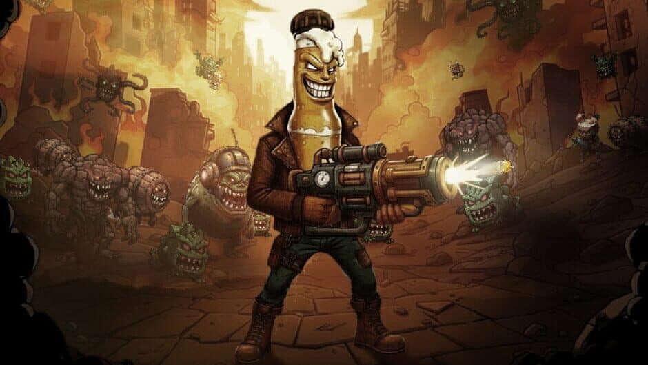 Beer Gunner artwork 1