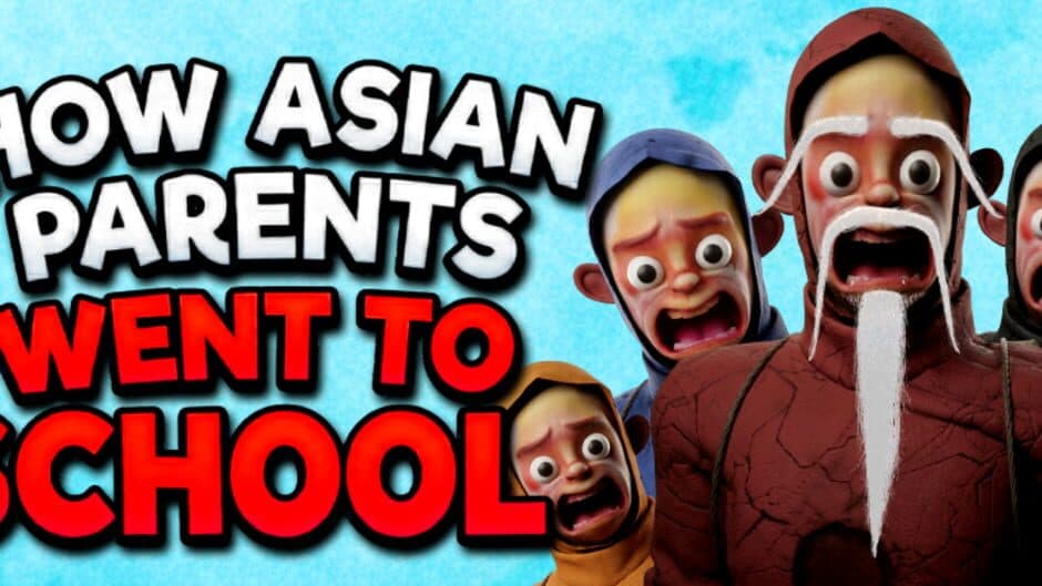 How Asian Parents went to School artwork 2