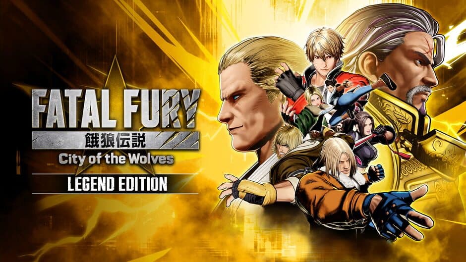 Fatal Fury: City of the Wolves - Legend Edition artwork 2