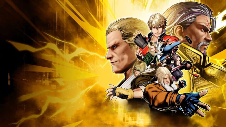 Fatal Fury: City of the Wolves - Legend Edition artwork 1