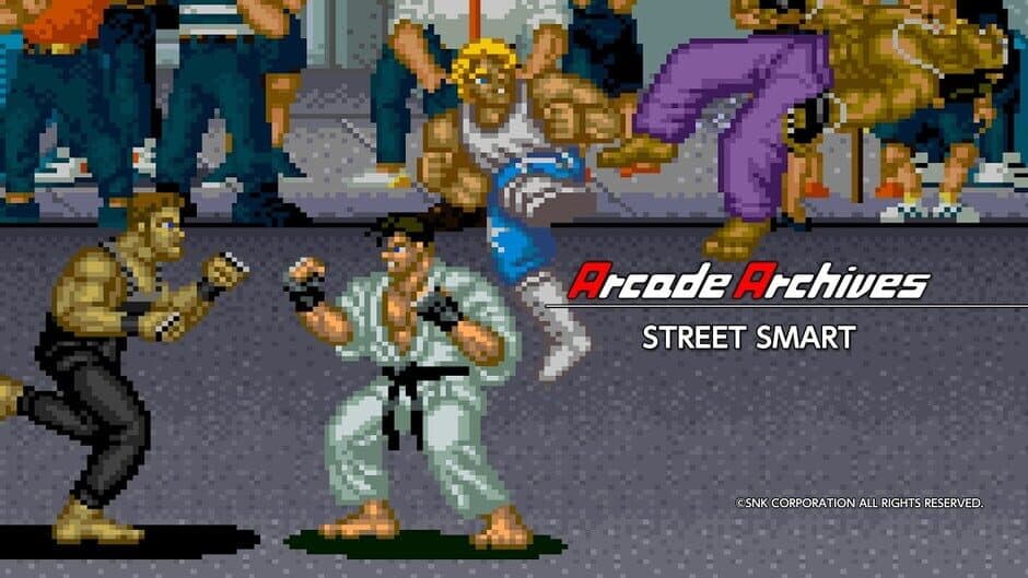 Arcade Archives: Street Smart artwork 2
