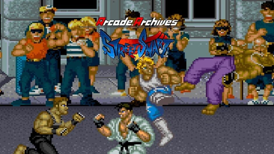 Arcade Archives: Street Smart artwork 3