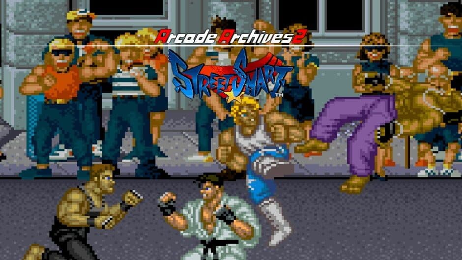 Arcade Archives 2: Street Smart artwork 2