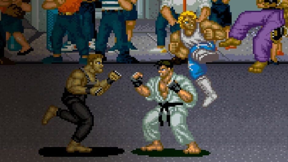 Arcade Archives 2: Street Smart artwork 1