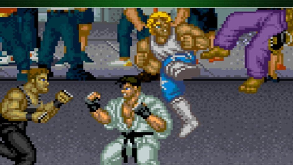 Arcade Archives 2: Street Smart artwork 4