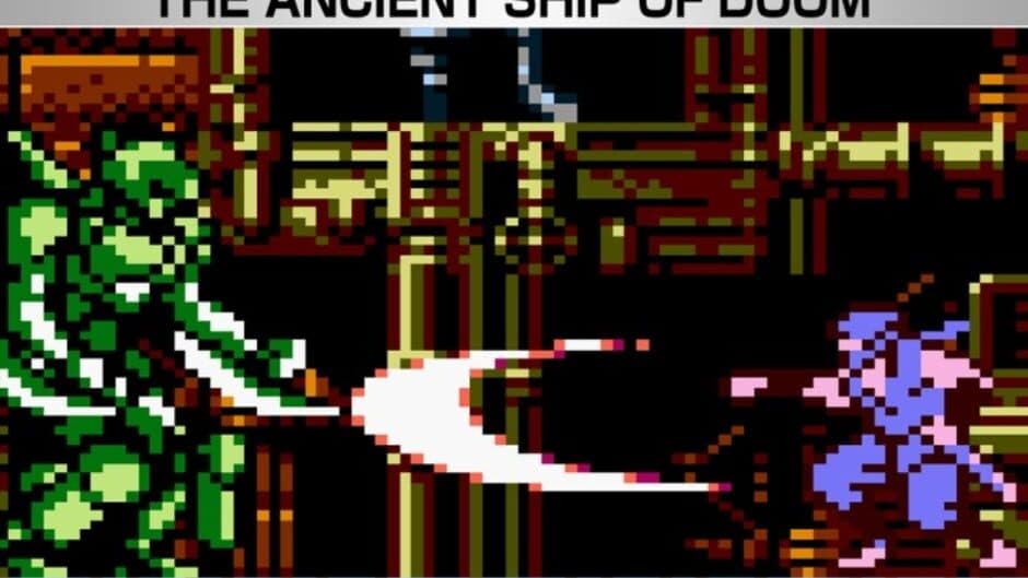 Console Archives: Ninja Gaiden III - The Ancient Ship of Doom artwork 4