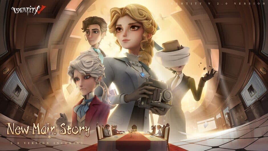 Identity V: Ashes of Memory Episode I artwork 1