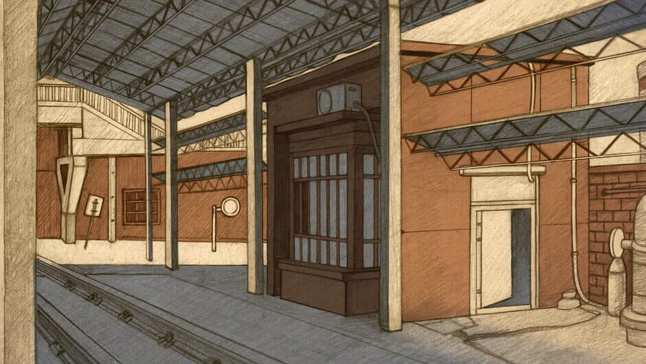 Railway End artwork 2