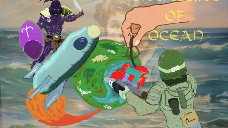 Treasure of Ocean artwork 1