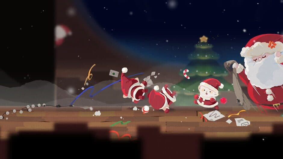 Get to Work, Gnomes! Christmas Factory artwork 1