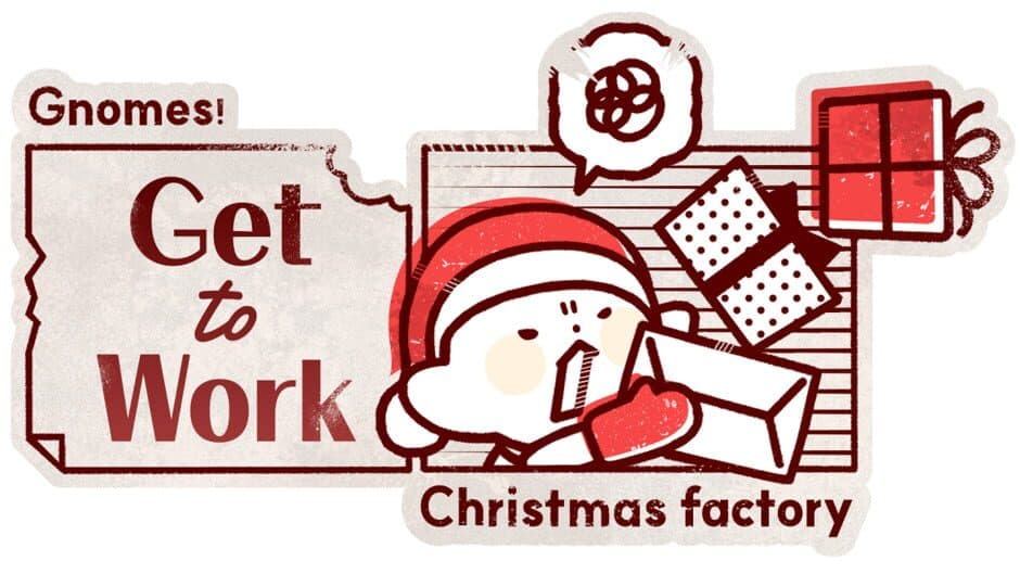 Get to Work, Gnomes! Christmas Factory artwork 2
