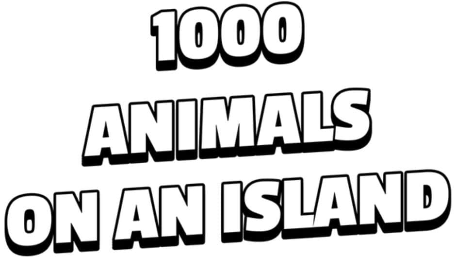 1000 Animals on an Island artwork 3