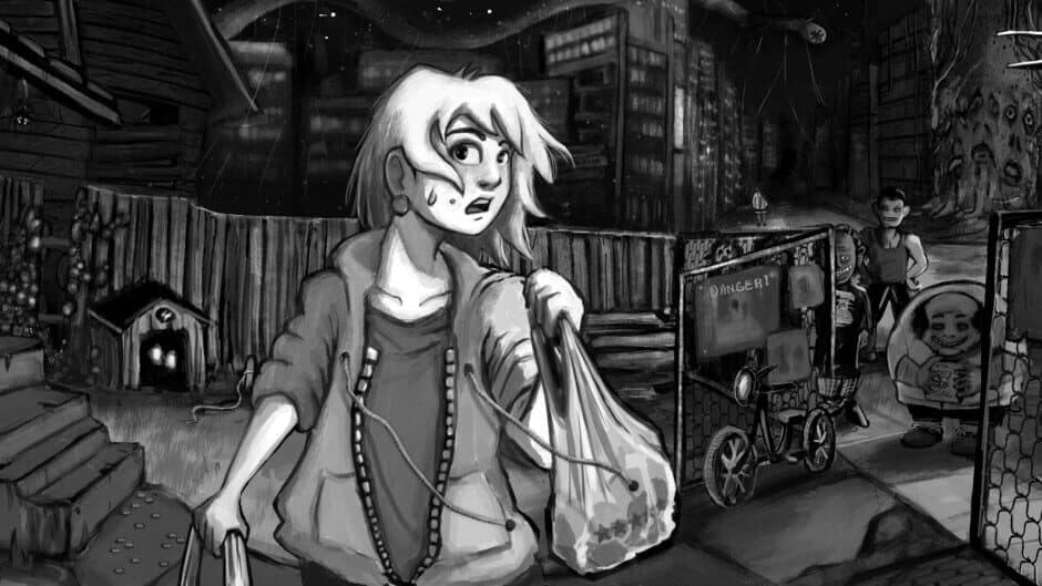 Courier Beware artwork 1