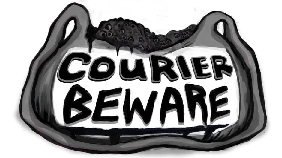 Courier Beware artwork 2