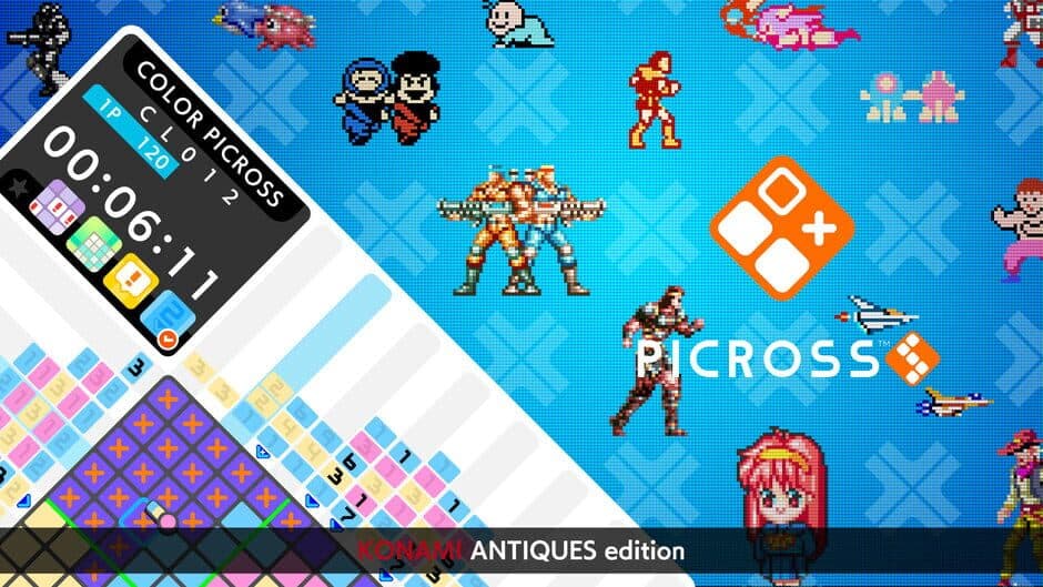 Picross S Konami Antiques Edition artwork 1