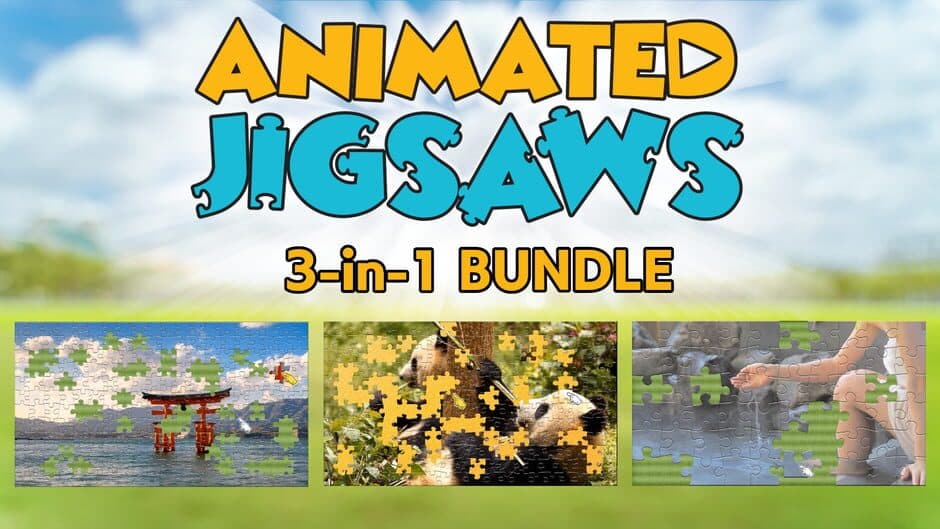 3-in-1 Animated Jigsaws Bundle artwork 1