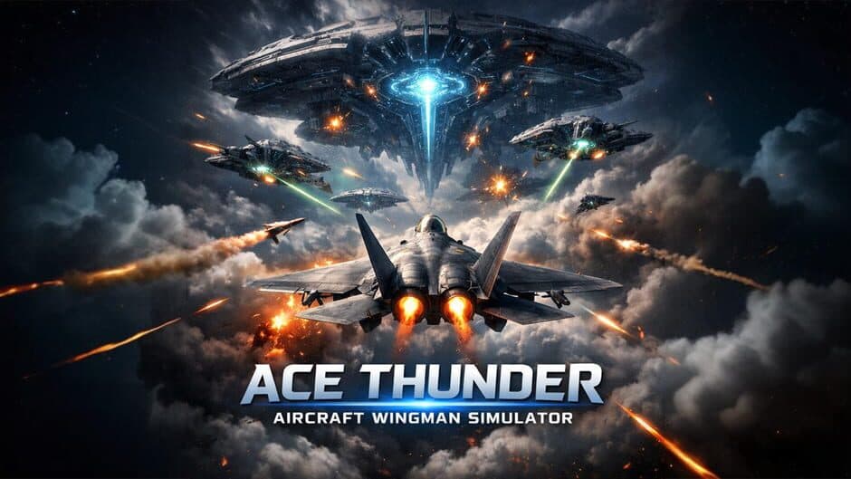 Ace Thunder: Aircraft Wingman Simulator artwork 1