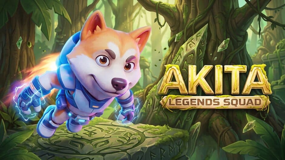 Akita: Legends Squad artwork 1