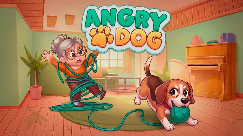 Angry Dog artwork 1