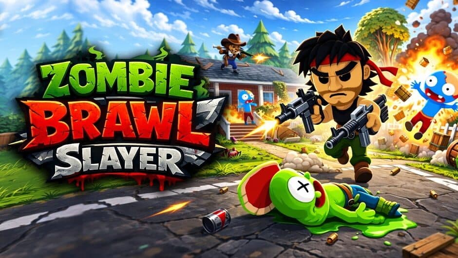 Zombie Brawl Slayer artwork 1