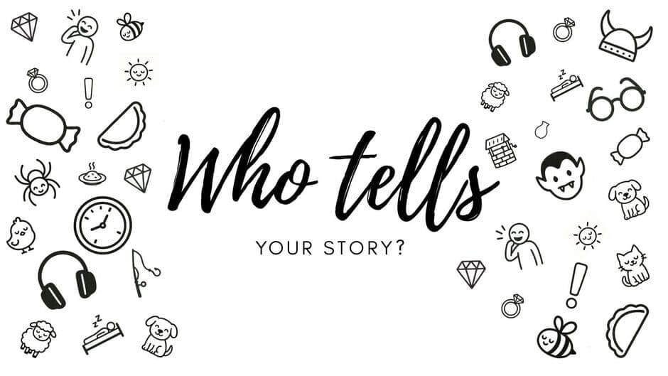Who tells your story artwork 1