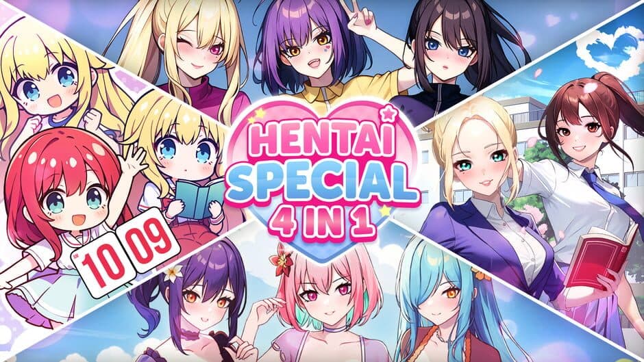 Hentai Special 4-in-1 artwork 1