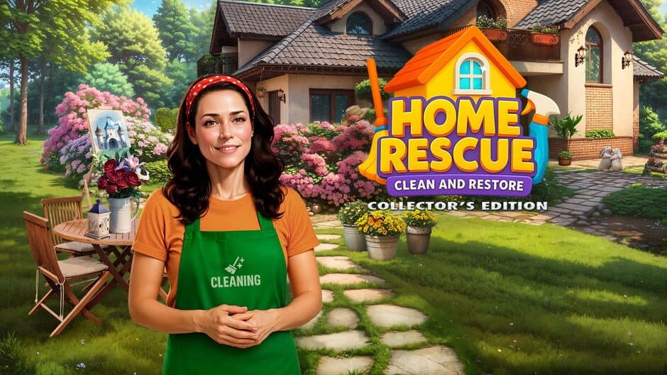 Home Rescue Clean And Restore Collector's Edition artwork 1