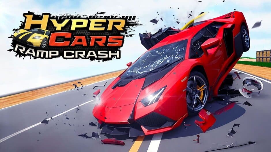 Hyper Cars Ramp Crash artwork 1