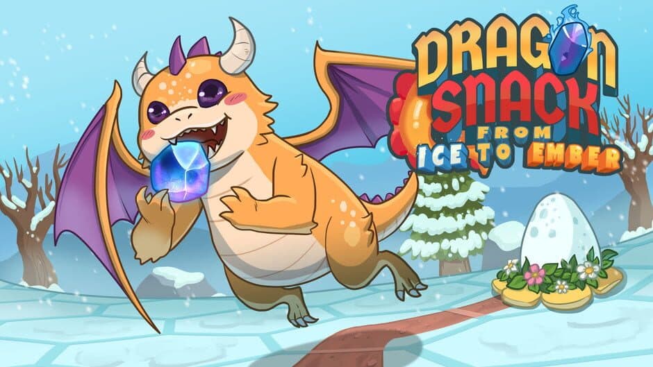 Dragon Snack: From Ice to Ember artwork 1