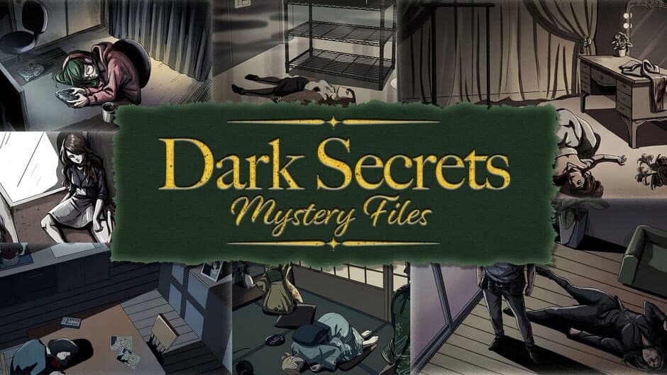 Dark Secrets Mystery Files artwork 1